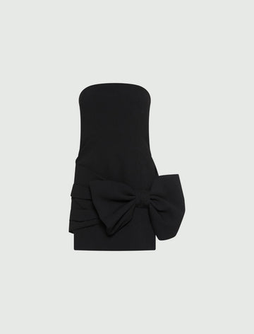 abito bustier con fiocco MLTEDITORE 002 MARella ART. 365 