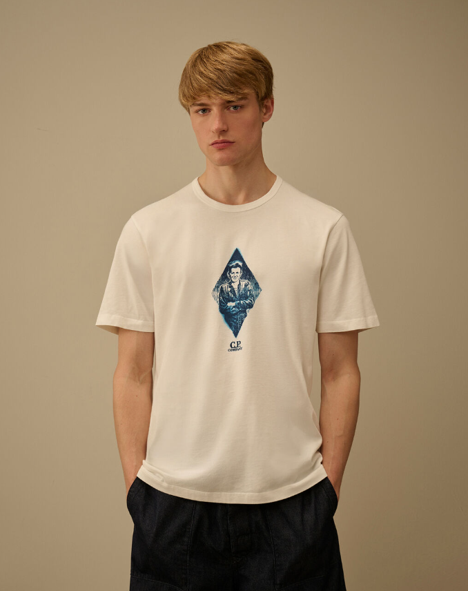 t-shirt british sailor 20CMTS266A 110656W 103 CP COMPANY 