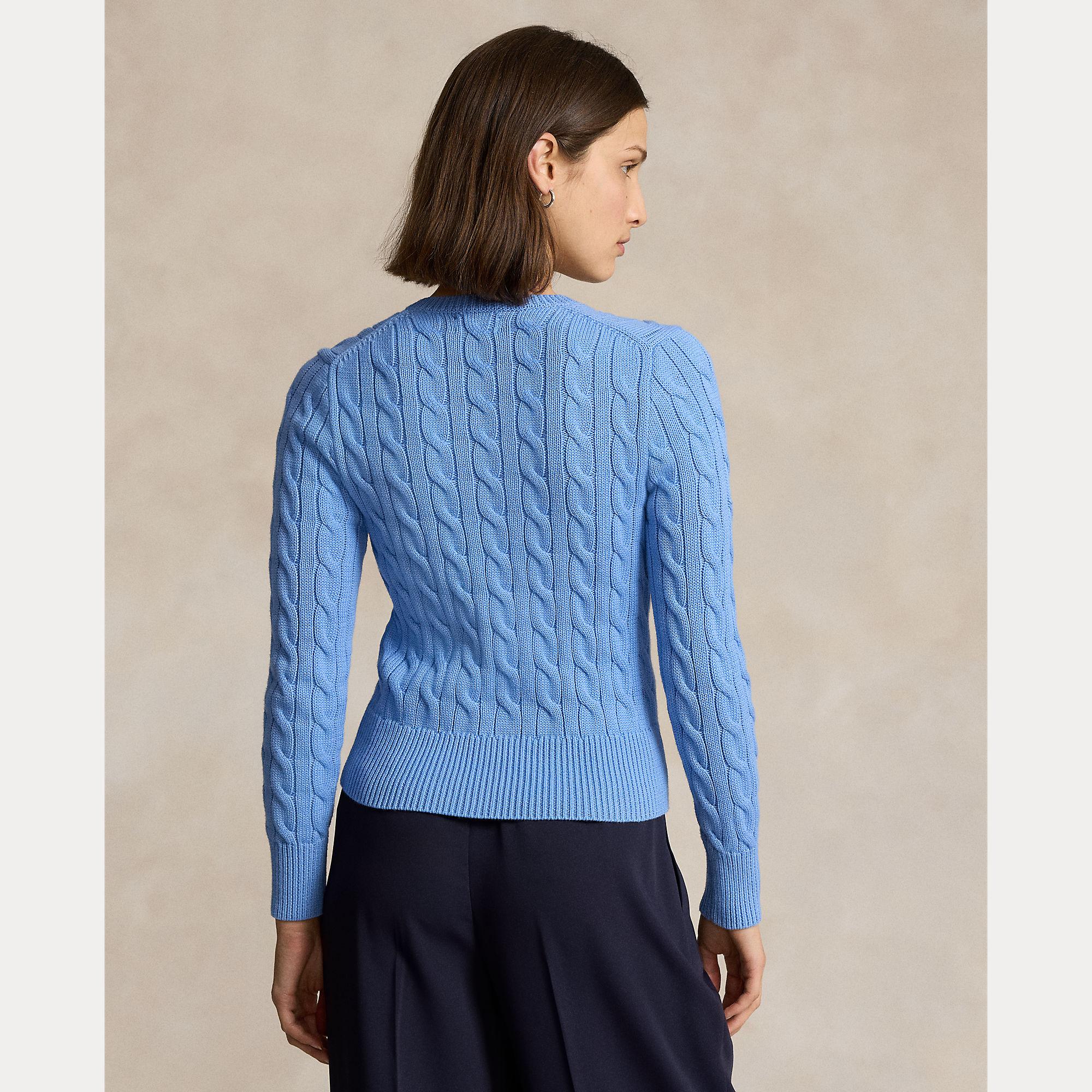 cardigan logo cavallino 211-891643 003 RALPH LAUREN POLO 