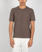 GRAN SASSO t-shirt in cotone ultra light Marrone