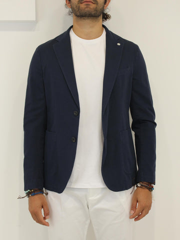 giacca in cotone e lino 3632G2728T 243220 89 MANUEL RITZ 