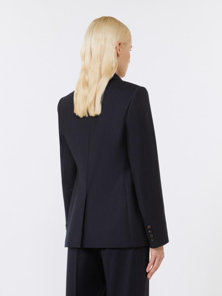 blazer doppiopetto in flanella PUCCI 013 MAXMARA STUDIO 