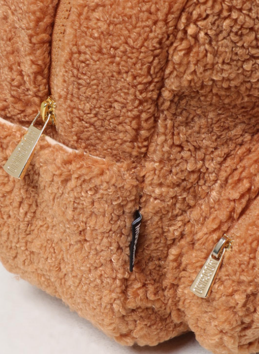 zaino effetto teddy orsetto MMX04PLIA00 20121 MOSCHINO KIDS 