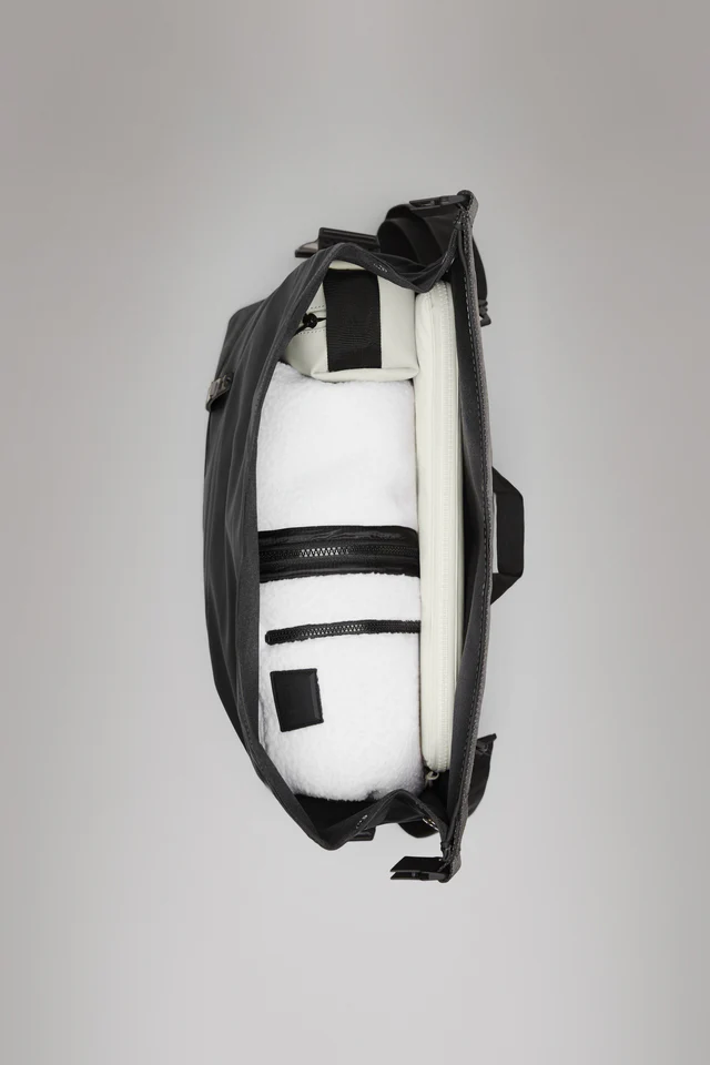 zaino rolltop bag 14490 BLACK RAINS 