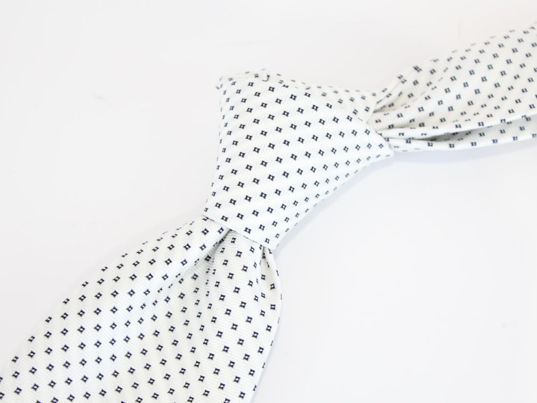 Cravatta con micro fantasia 268 UNI GRAFFEO 