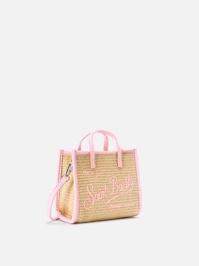 borsa vanity mini straw VANITY MINI STRAW 00415 MC2 SAINT BARTH 