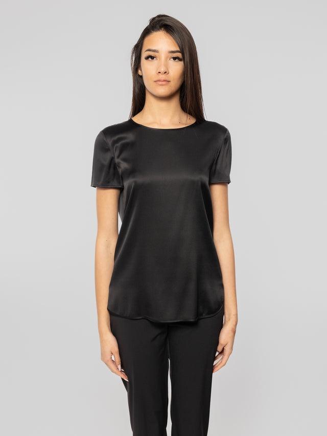 blusa in seta stretch CORTONA 003 MM 