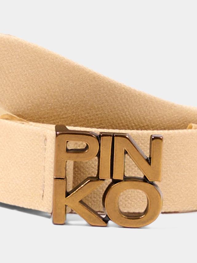 cintura in tessuto KFAV012 TV135 6023 PINKO 