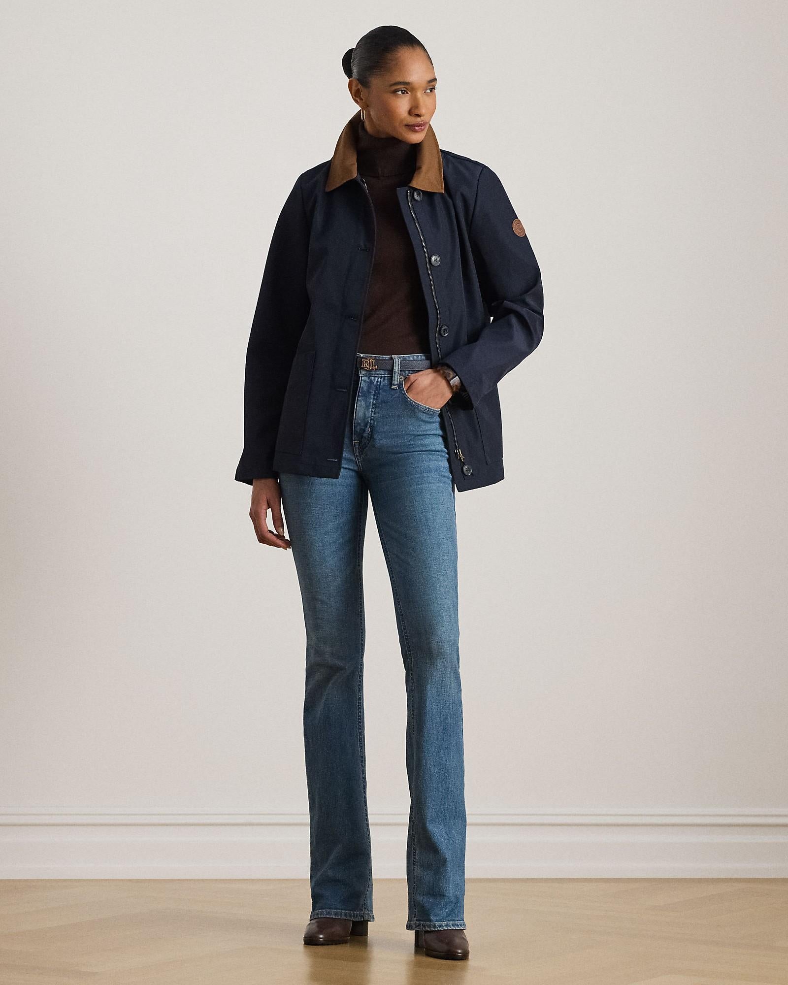 giubbino in jersey 297-P10884 002 LAUREN RALPH LAUREN 