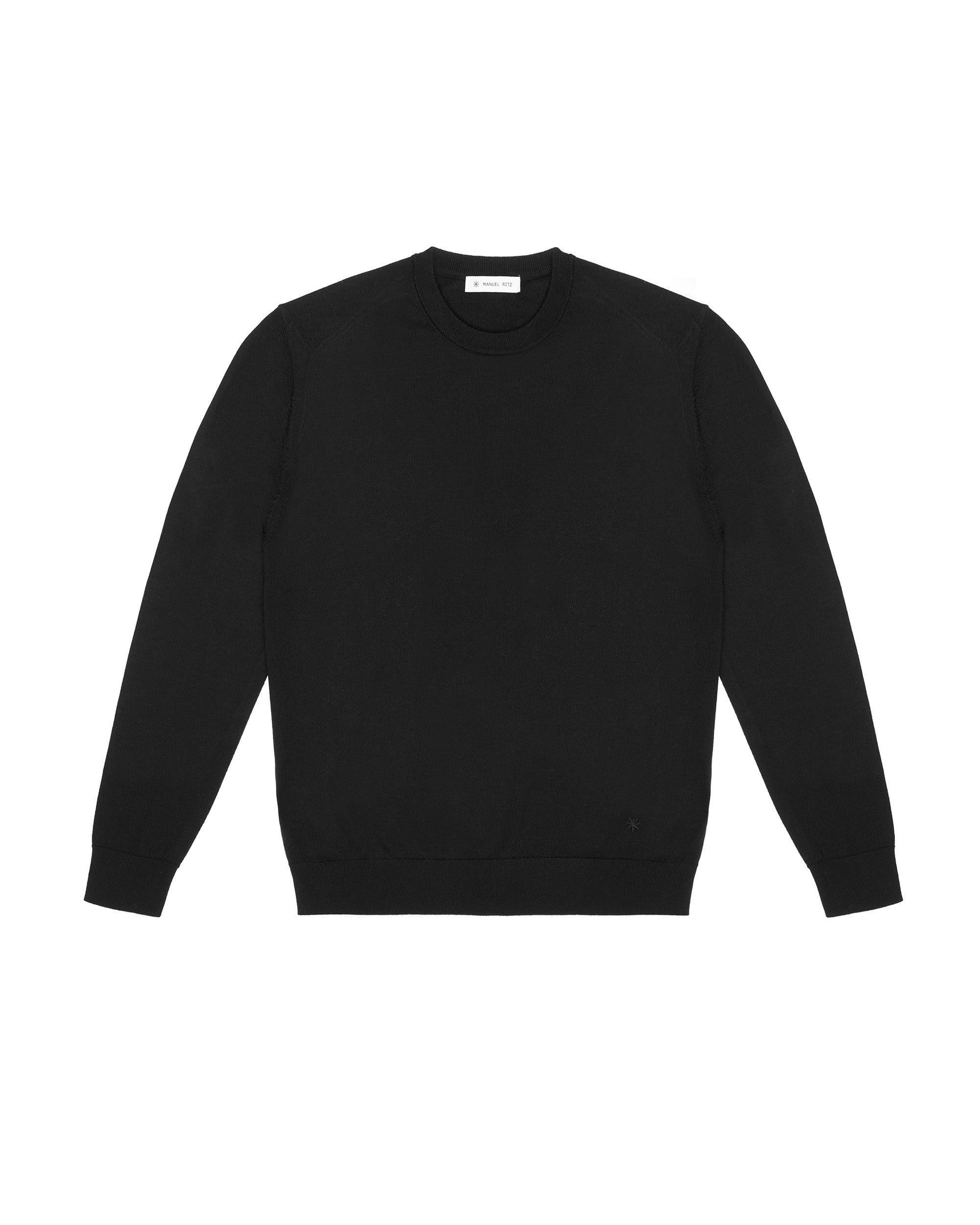 maglione in pura lana 3932M505 253800 99 MANUEL RITZ 