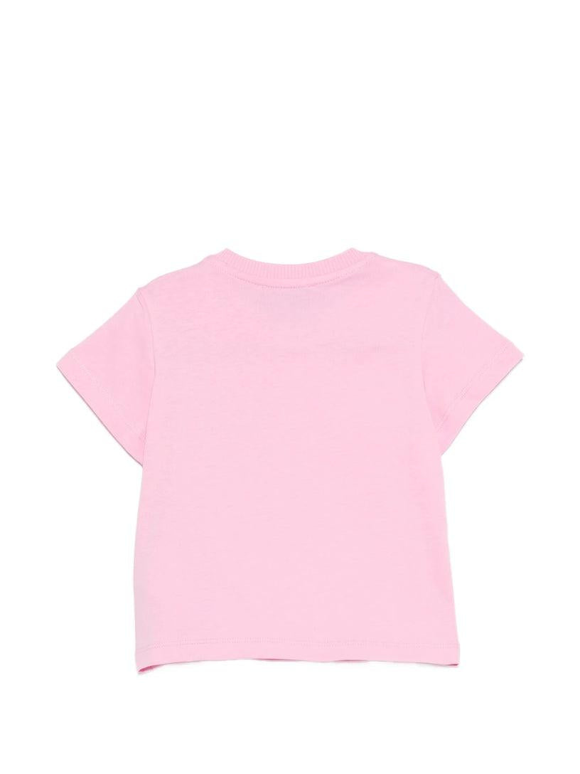 t-shirt teddy bear MZM047 LAA01 51473 MOSCHINO KIDS 