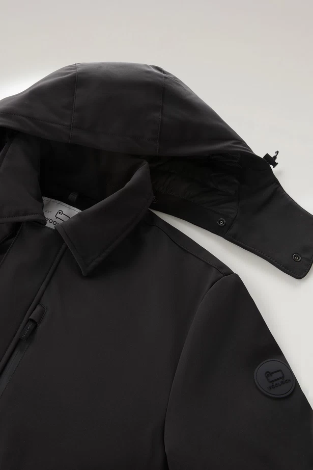 Cappotto Barrow mac in tech softshell CFWOOU0792MRUT3496 100 WOOLRICH 