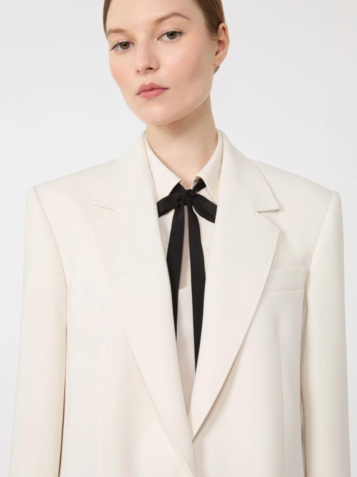 blazer monopetto MSTBOSCO 060 MAXMARA BLACK DRESS 