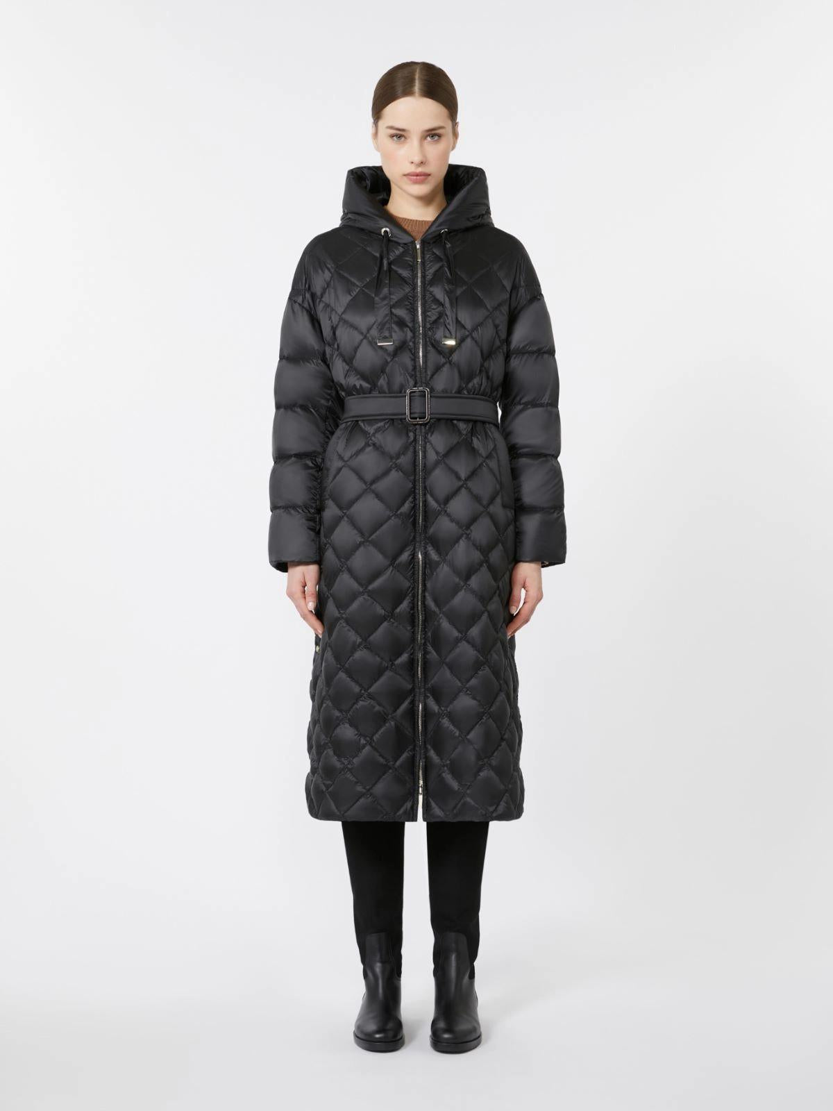Piumino lungo trapuntato TREPAR 002 MAXMARA THE CUBE 