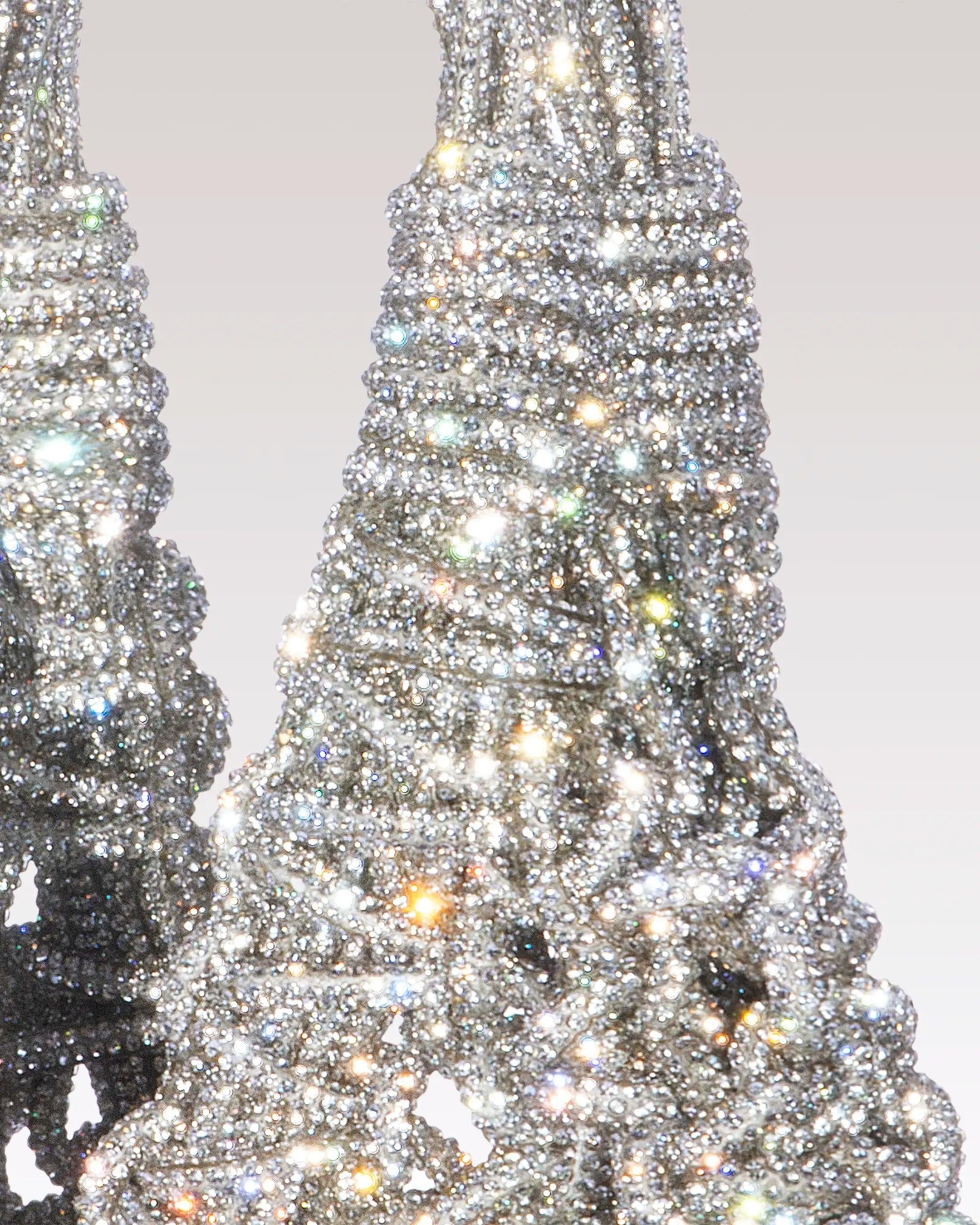 borsa vannifique cristalli VANNIFIQUE CRYSTAL HIBOURAMA 
