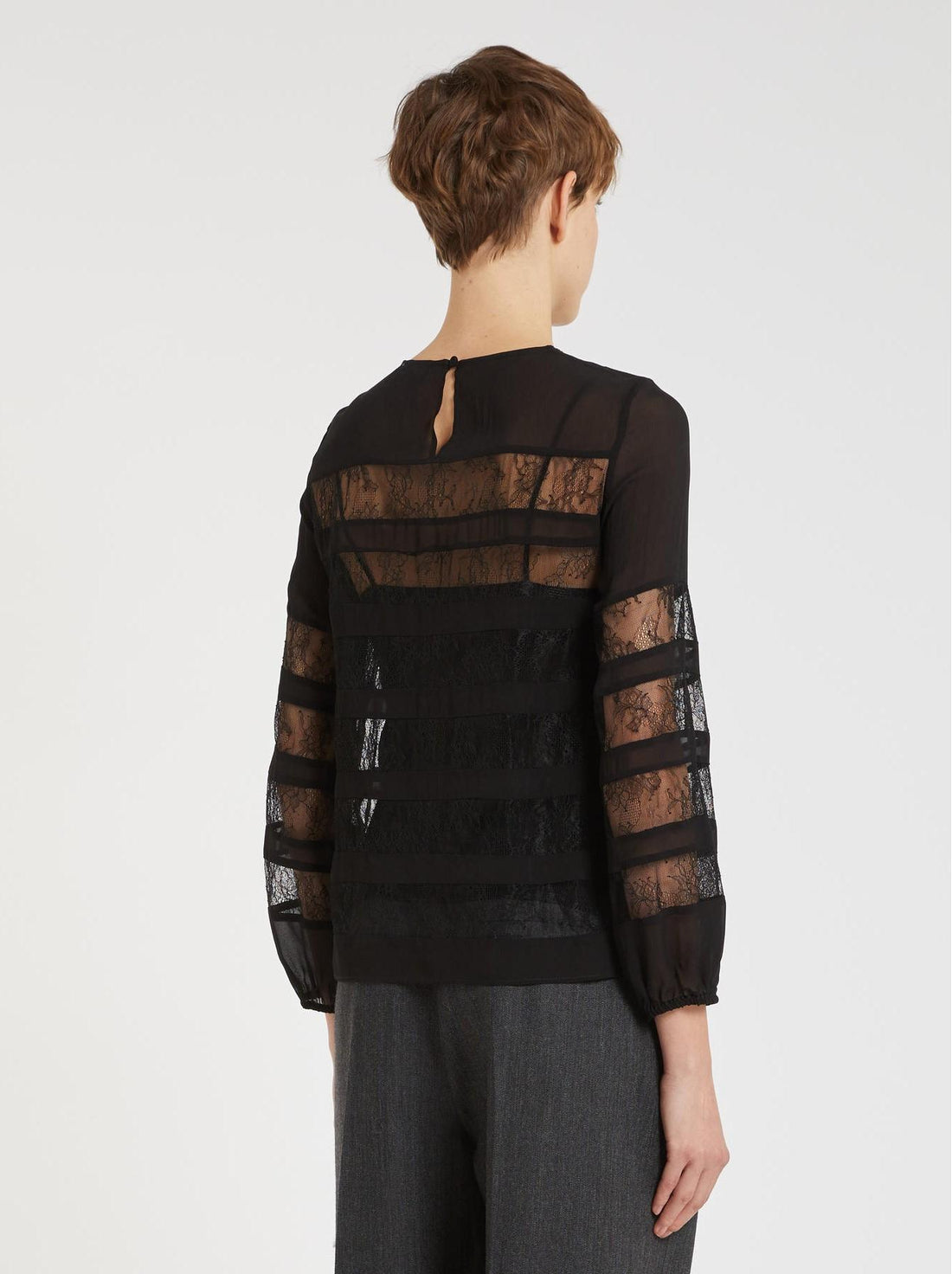 maglia in pizzo trasparente PIQUET 001 MARella 