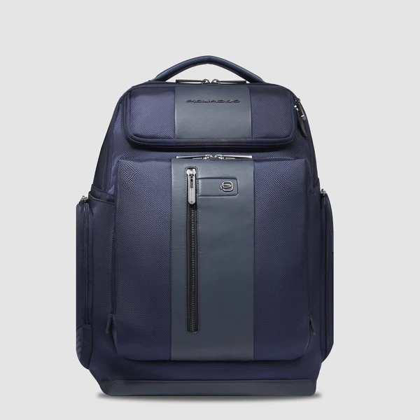 zaino con scompartimento notebook CA5477BR2 BLU PIQUADRO 