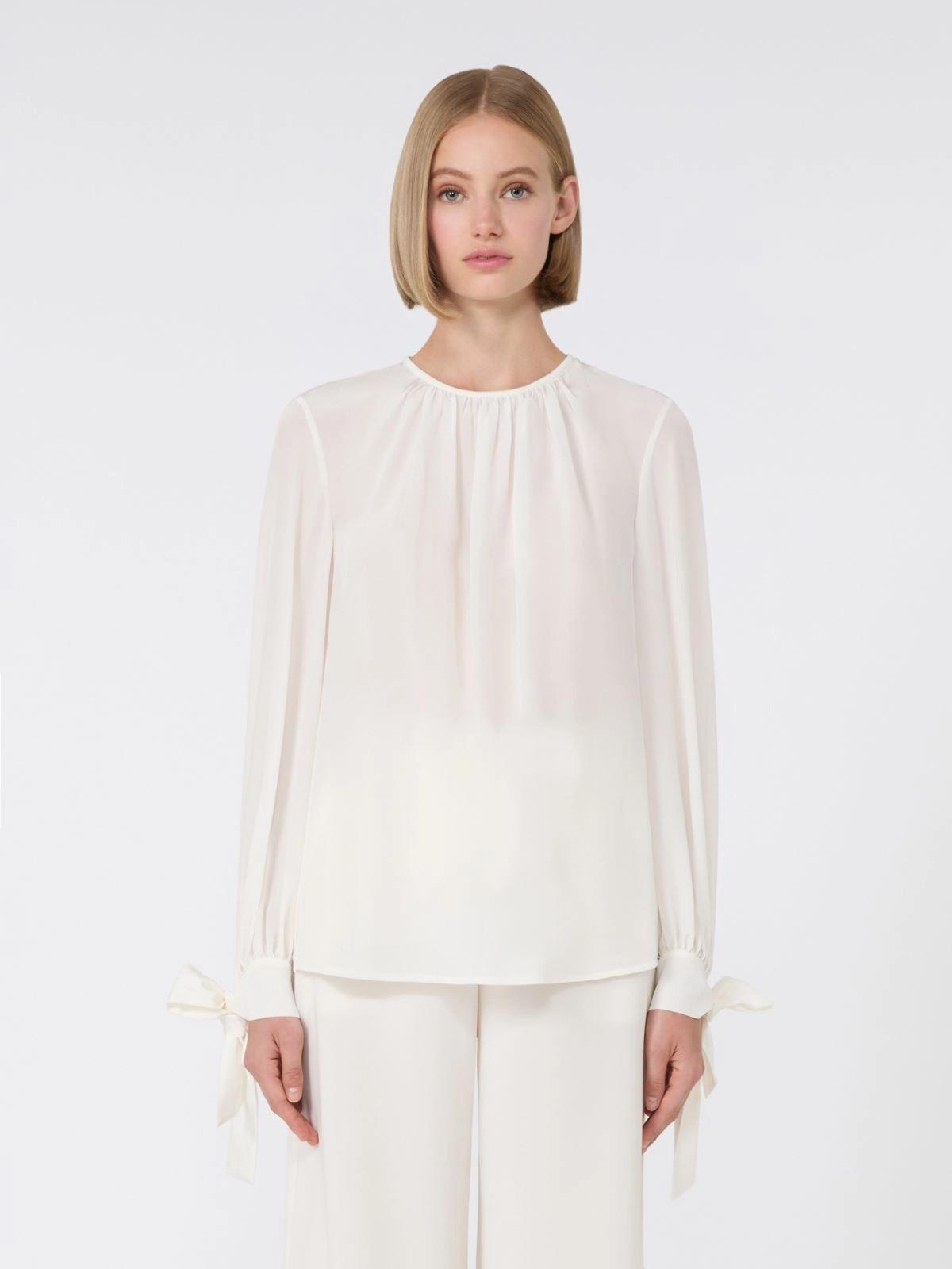 blusa in crepe de chine EDOTTO 042 MAXMARA STUDIO 