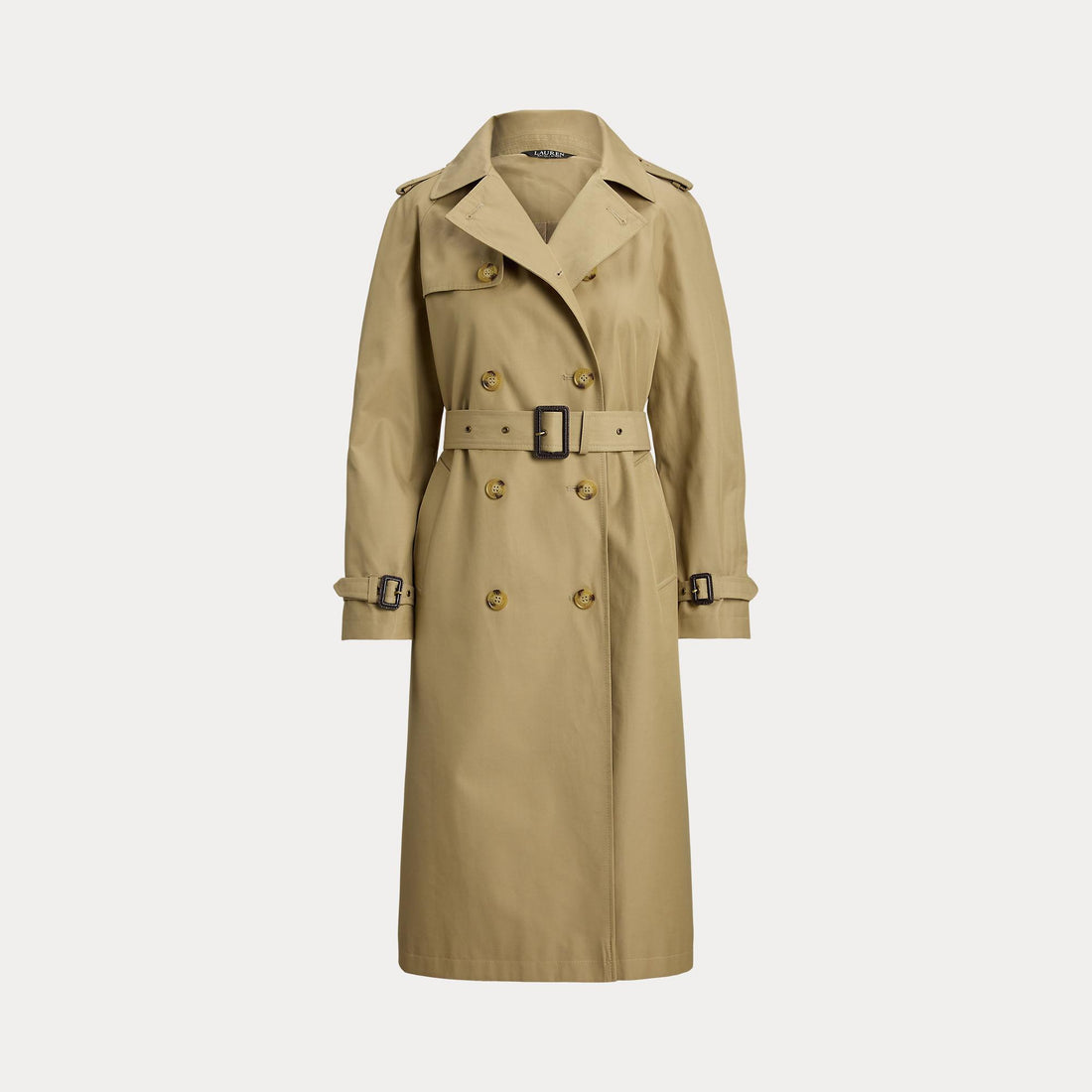 Trench doppiopetto con cintura 297-951259 003 LAUREN RALPH LAUREN 