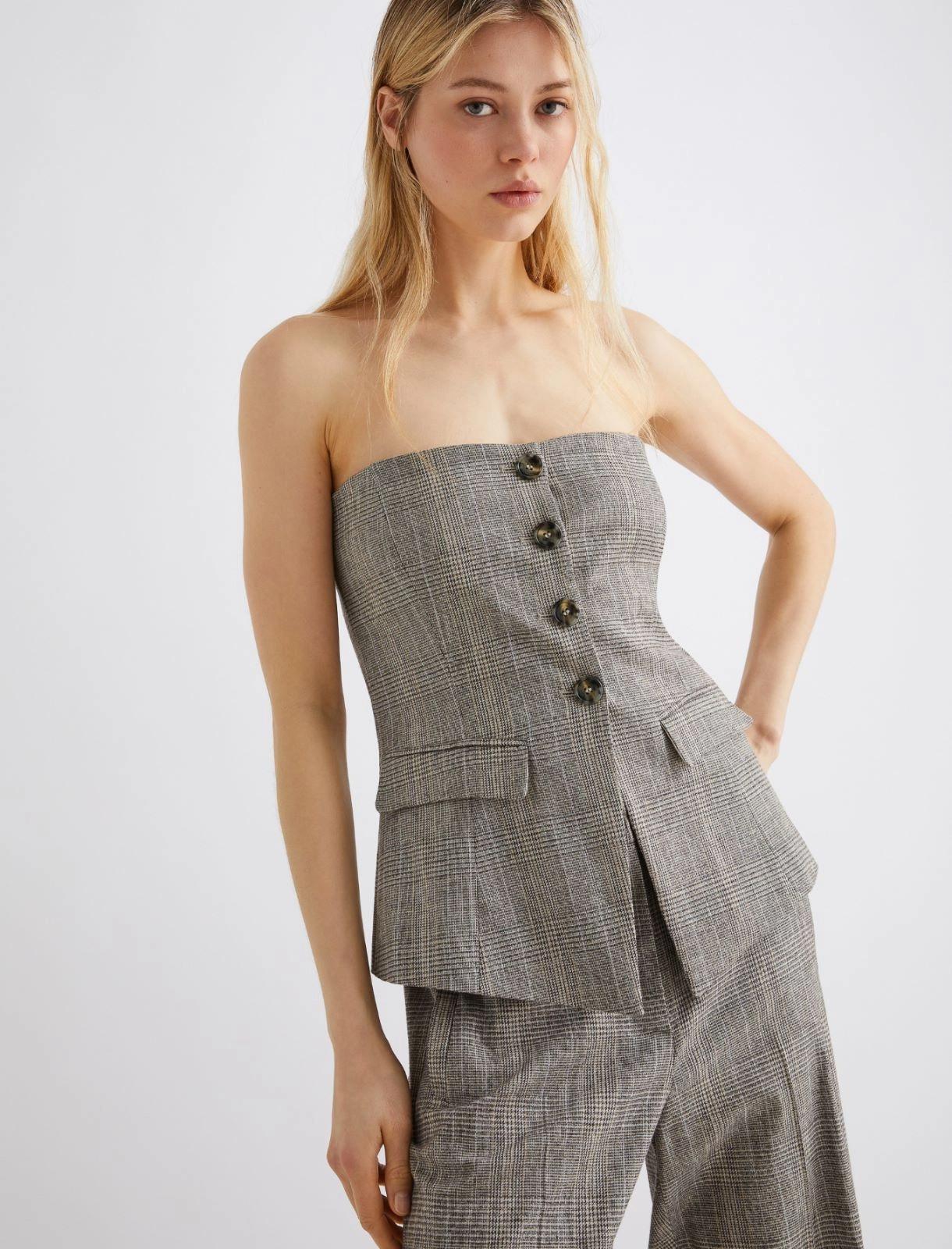 top con bottoni FATUO 001 MARella 