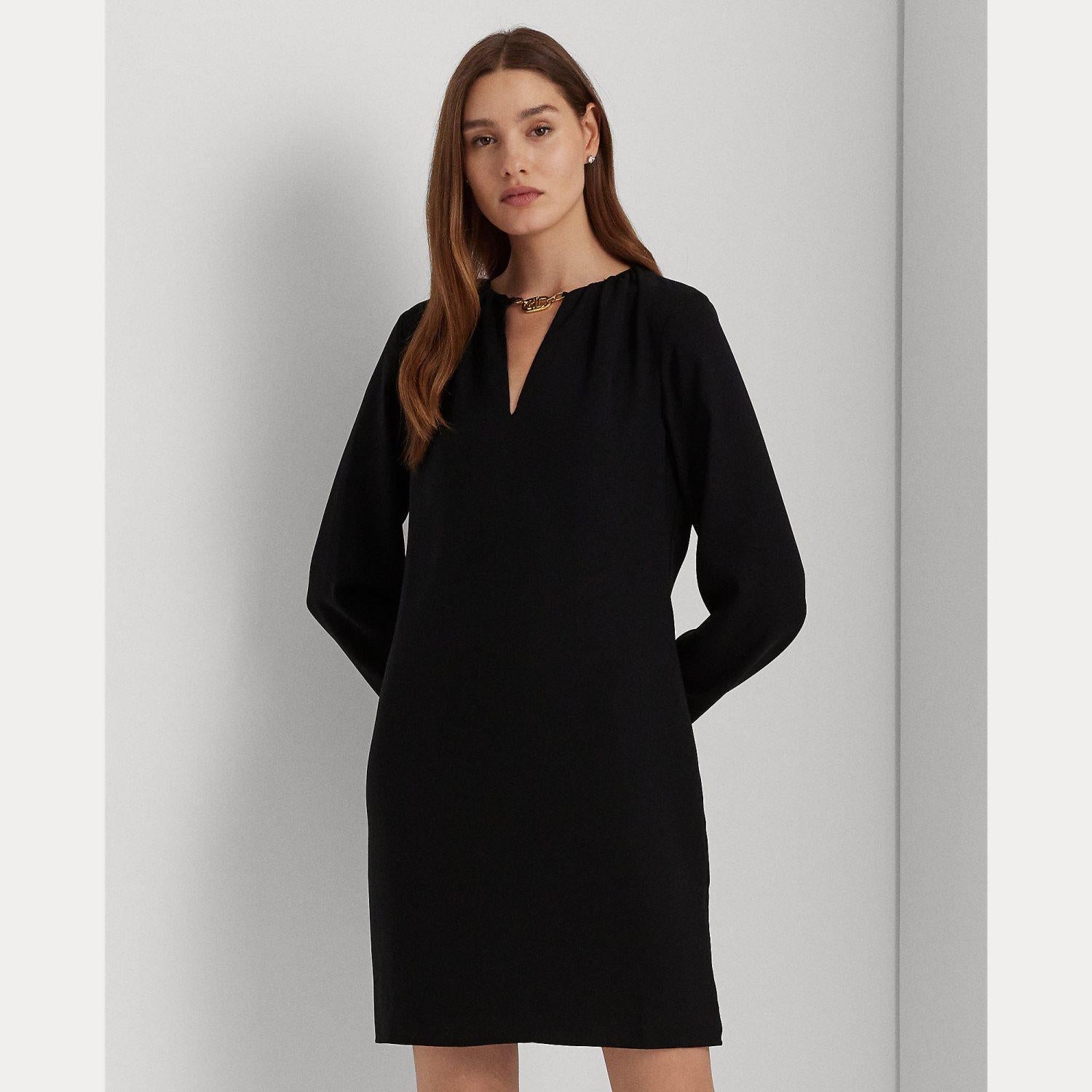 abito con dettaglio gancio 250-919769 001 LAUREN RALPH LAUREN 