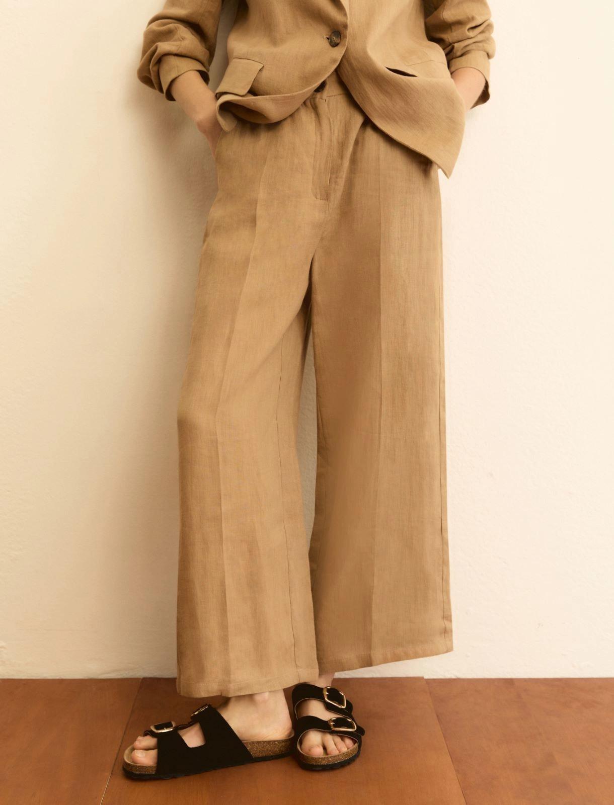 pantalone in lino EMMCLAVA 004 EMME MARELLA 