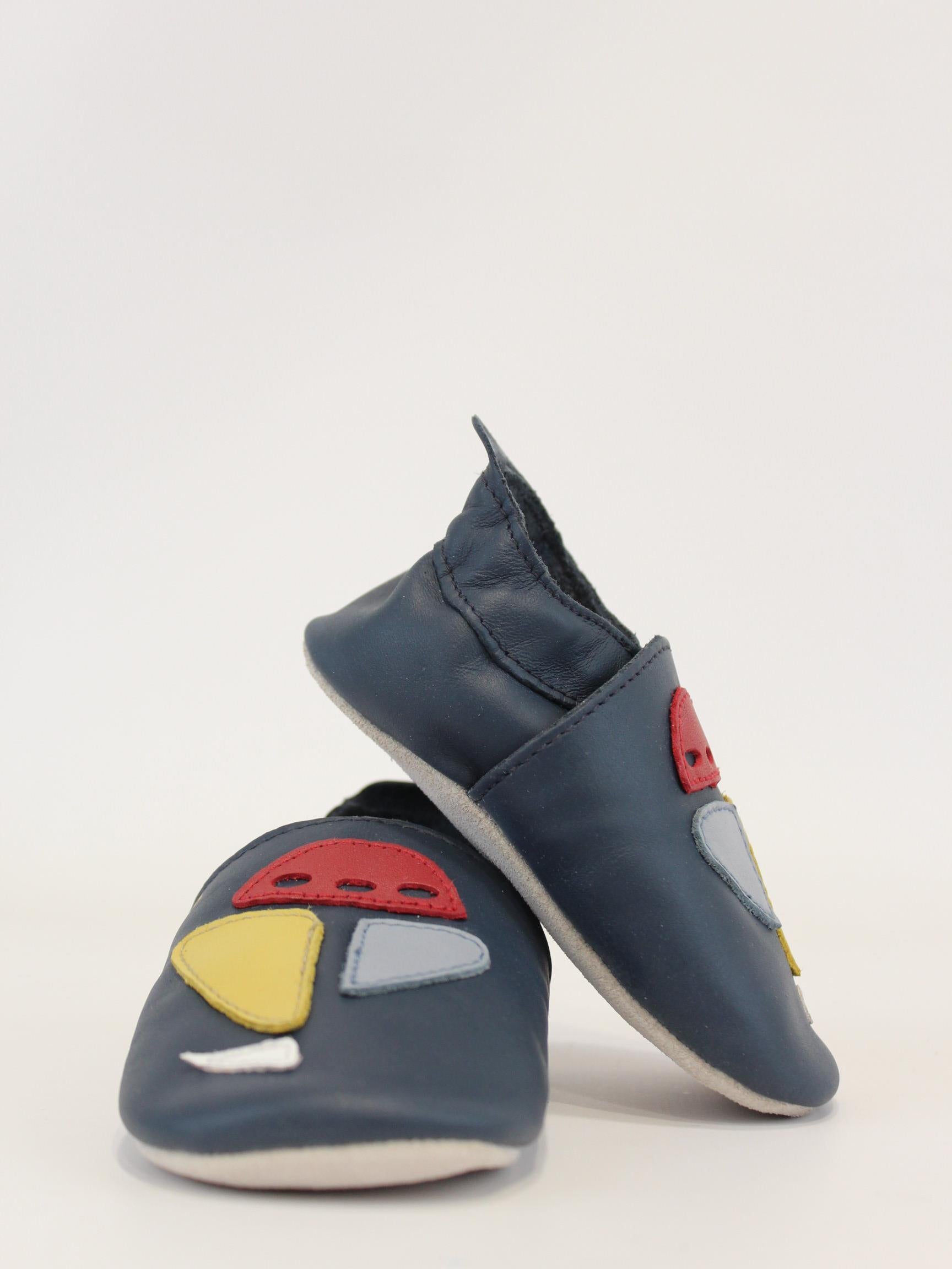 scarpa con barchetta 1000-133-01 NAVY BOBUX 