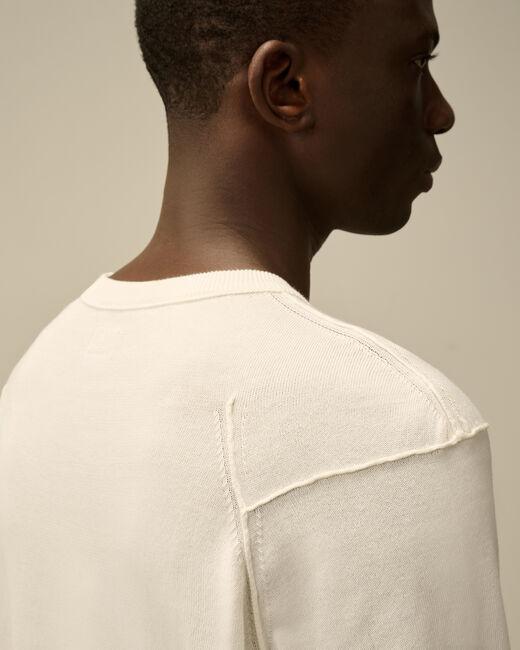 maglioncino con lente sea island 18CMKN026A 004037A 103 CP COMPANY 