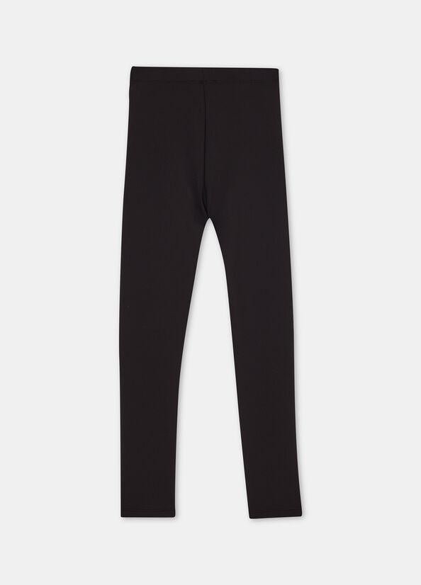 leggins in jersey GF5076J3763 22222 LIU JO JUNIOR 