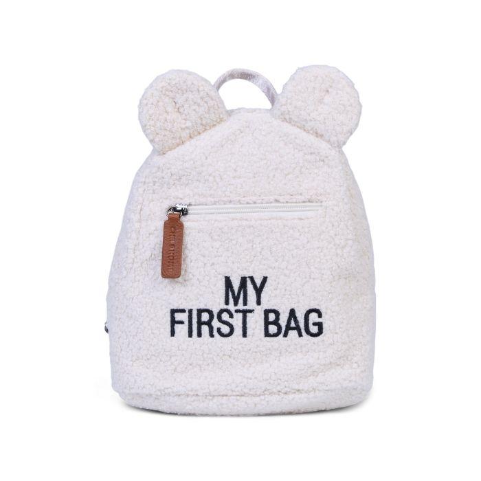 zaino my first bag MY FIRST BAG TEDDY BIANCO CHILDHOME 