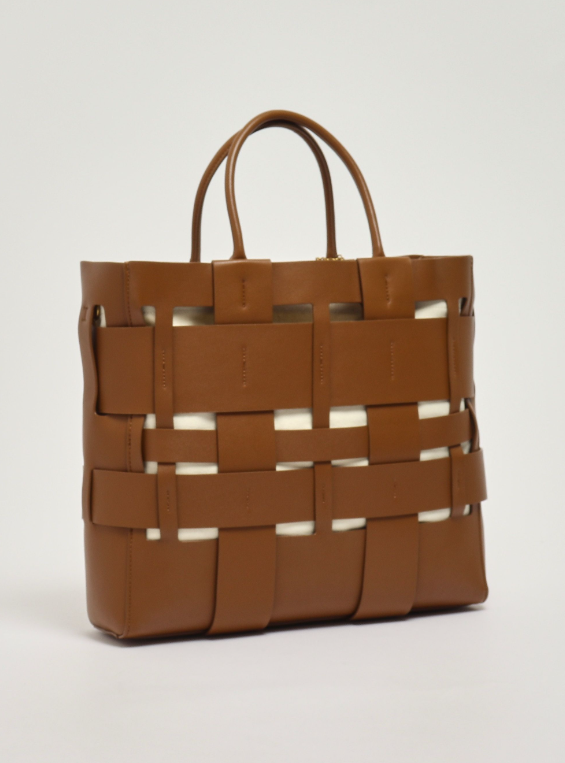 Borsa tote intrecciata 261TB7310 00057 TWINSET 