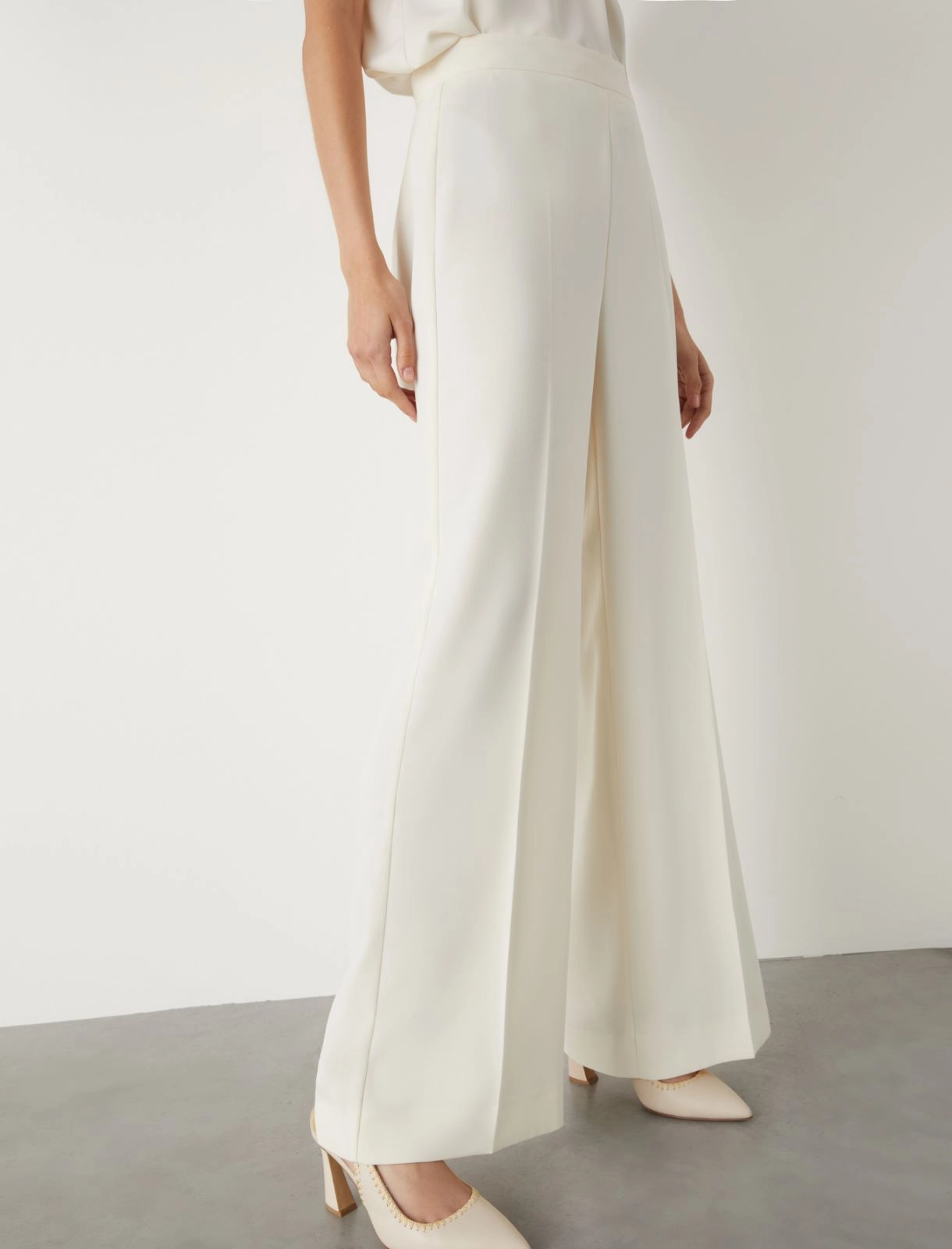 pantalone wide leg CIFRA1 001 MARella 
