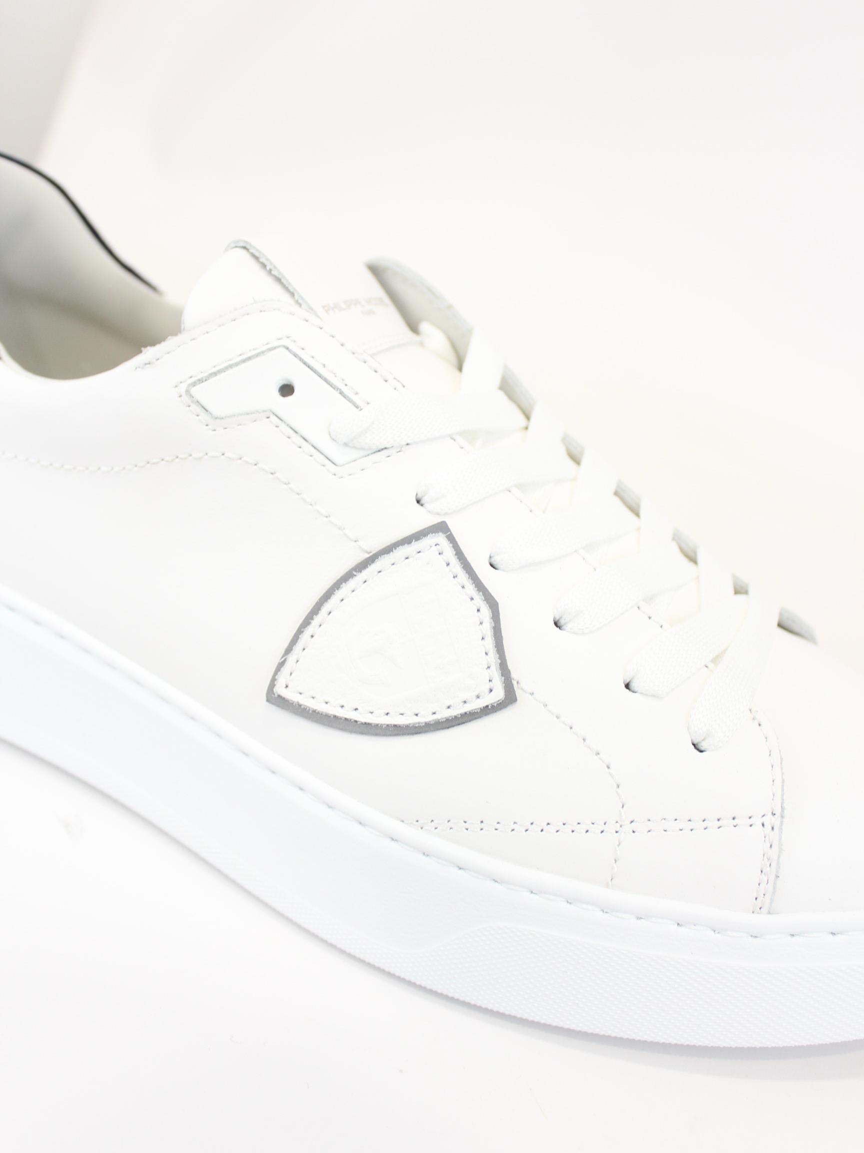 sneakers con logo in pelle BTLU VD23 PHILIPPE MODEL 