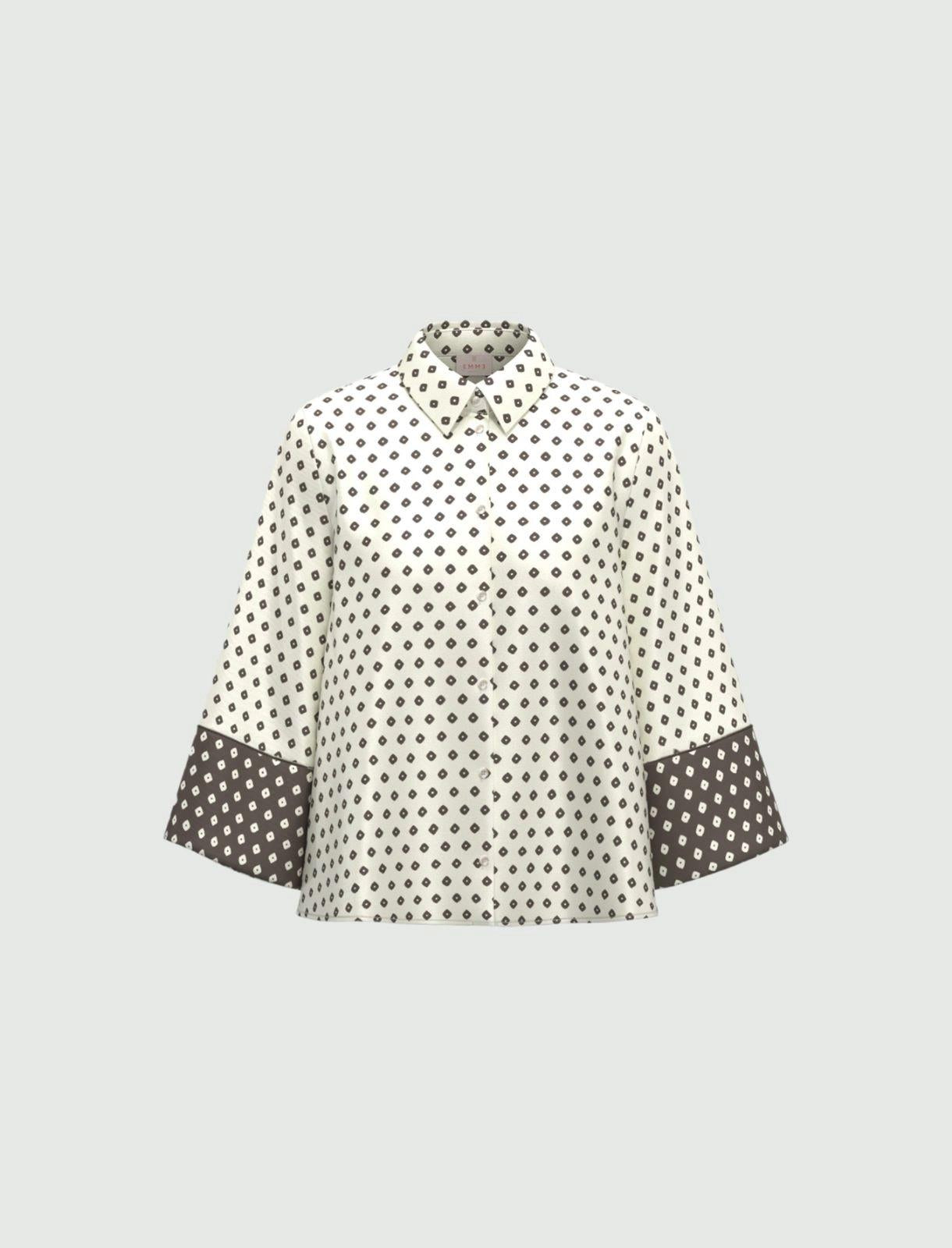 camicia in twill EMMSEVERO 007 EMME MARELLA 