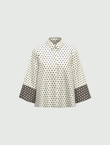 camicia in twill EMMSEVERO 007 EMME MARELLA 