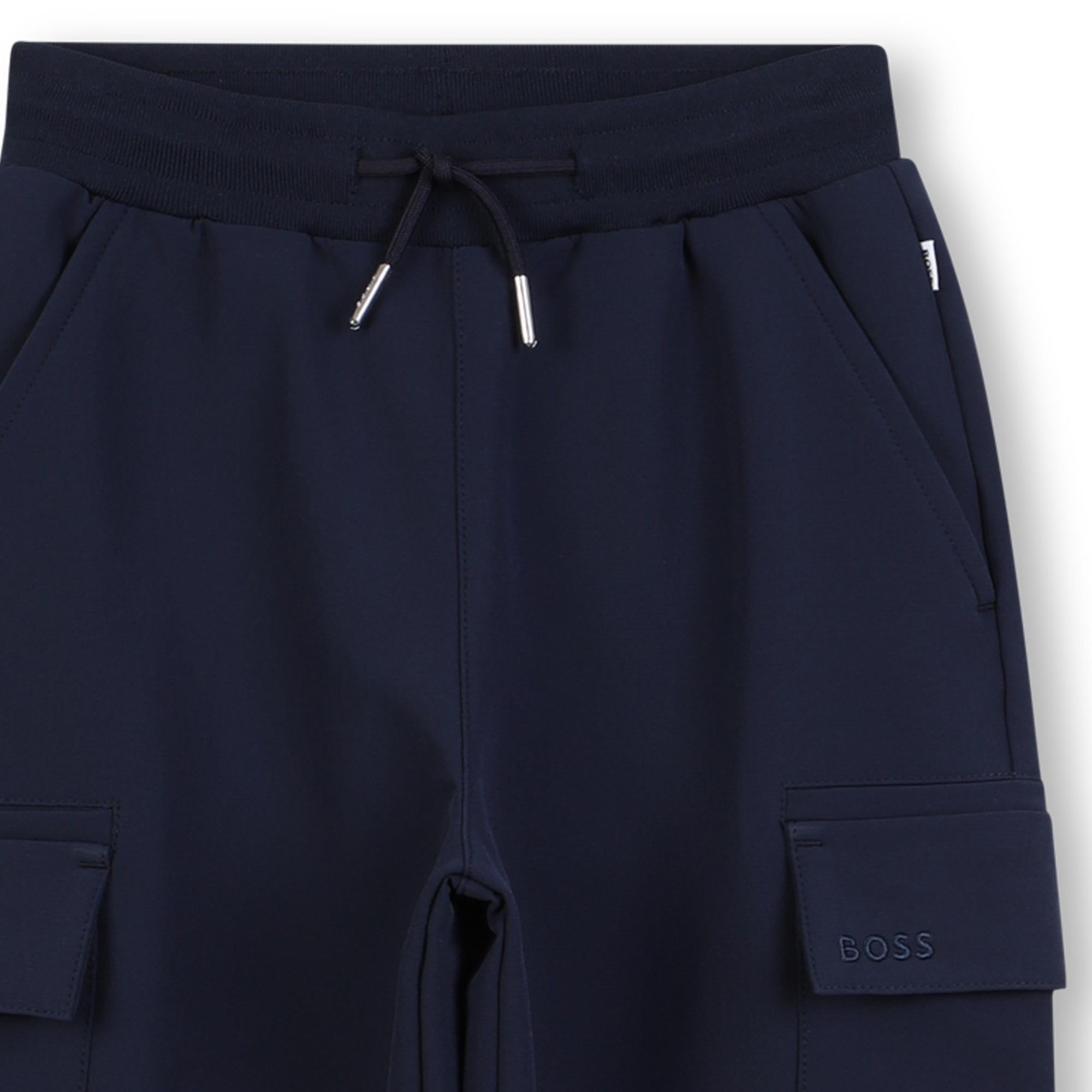 pantalone jogger cargo J52295 849 BOSS 