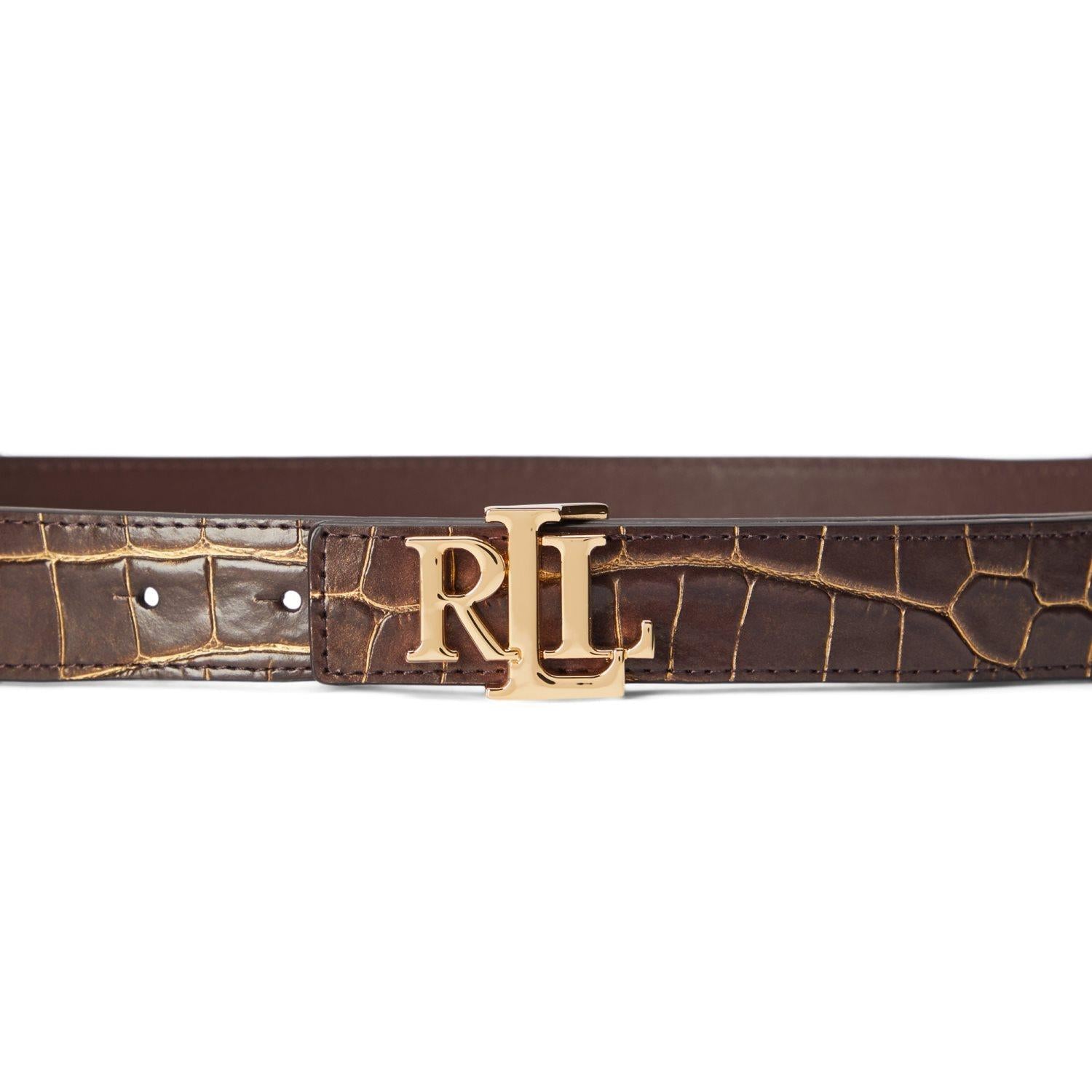 cintura reversibile in pelle 412-883717 001 LAUREN RALPH LAUREN 