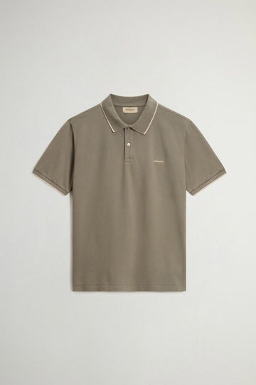 polo con logo CFWOPO2000MRUT5348 6667 WOOLRICH 