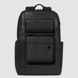 PIQUADRO zaino con sistema antifrode Nero