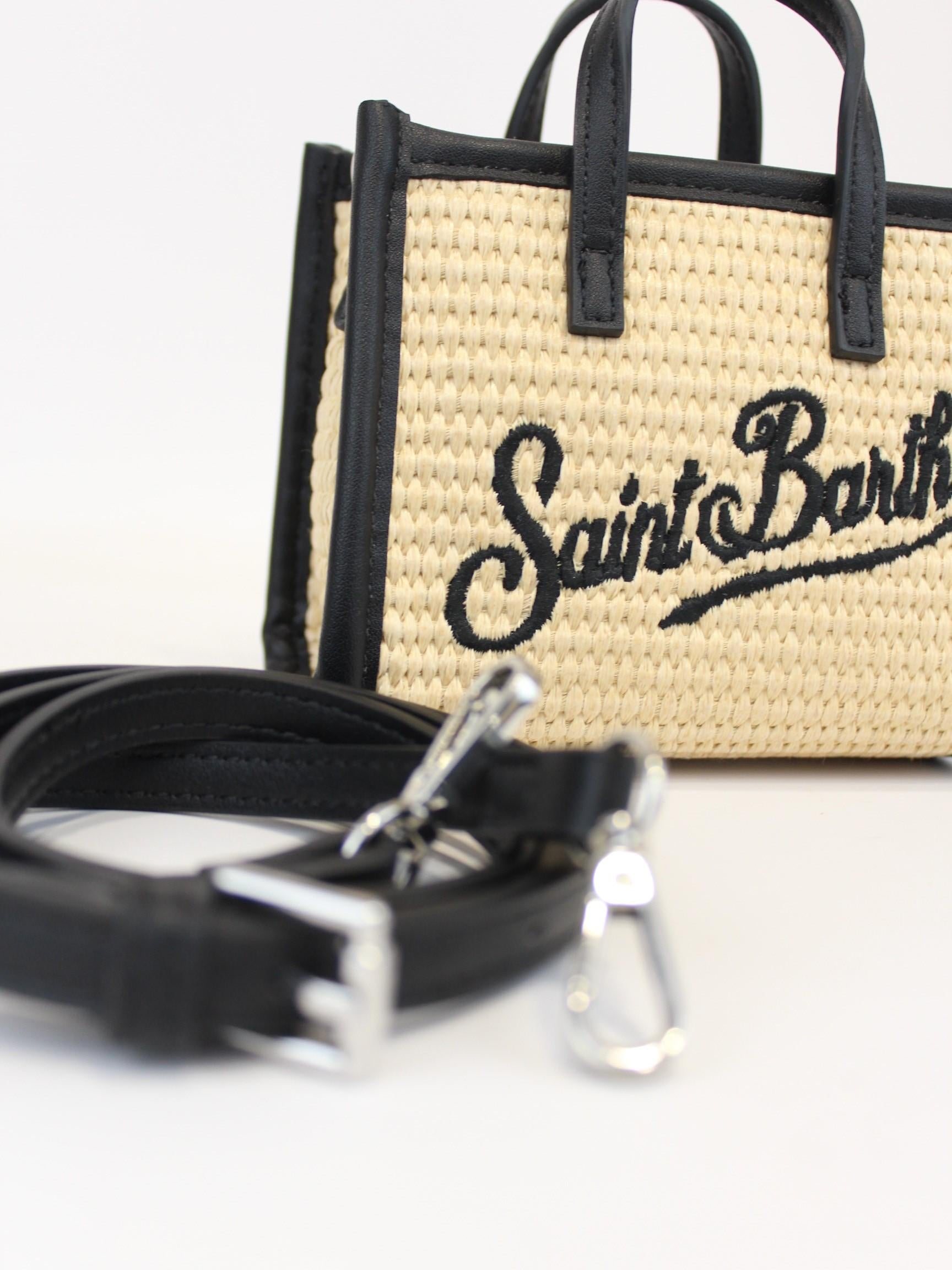 borsetta vivian micro straw VIVIAN MICRO STRAW 00421 MC2 SAINT BARTH 