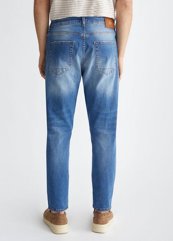 jeans loose fit M124P304FRANKLTBLUE BLUE liU JO 