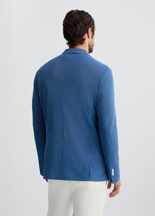 giacca in tessuto melange QA5064J4922 94026 liU JO 
