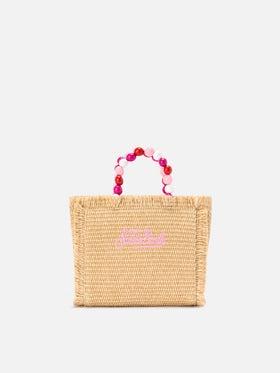 Borsa Vanity mini straw VANITY MINI STR 00347 MC2 SAINT BARTH 