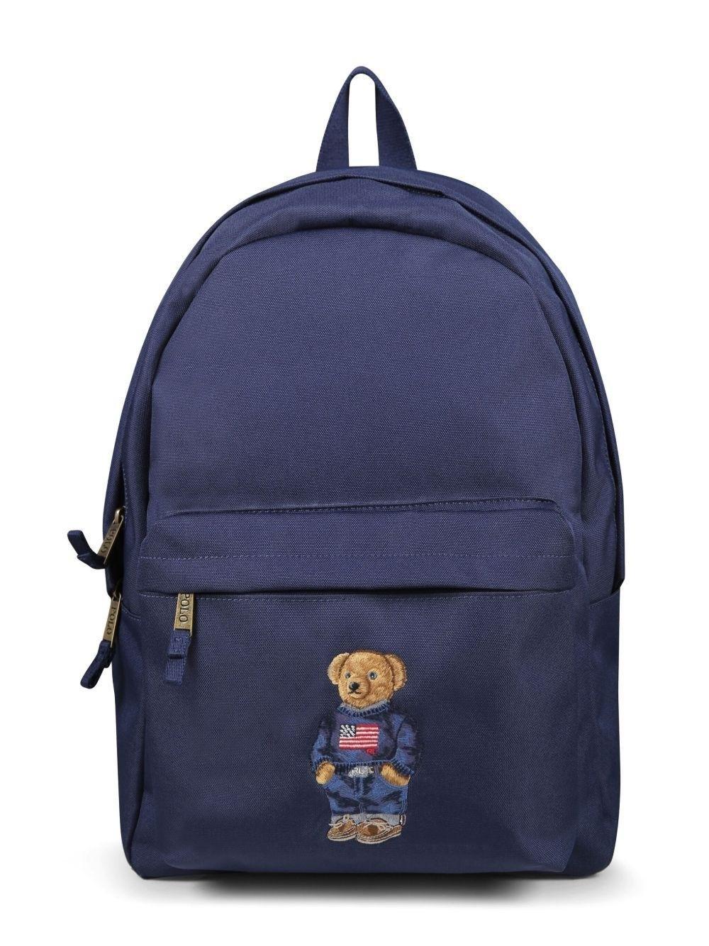 zaino teddy bear 9AR149 BCV RALPH LAUREN POLO 