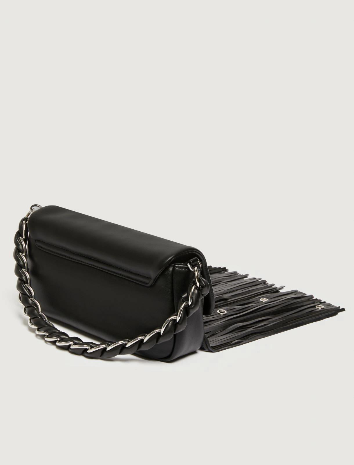 Borsa Emily le muse con frange EMILY4 001 MARella ACCESSORI 