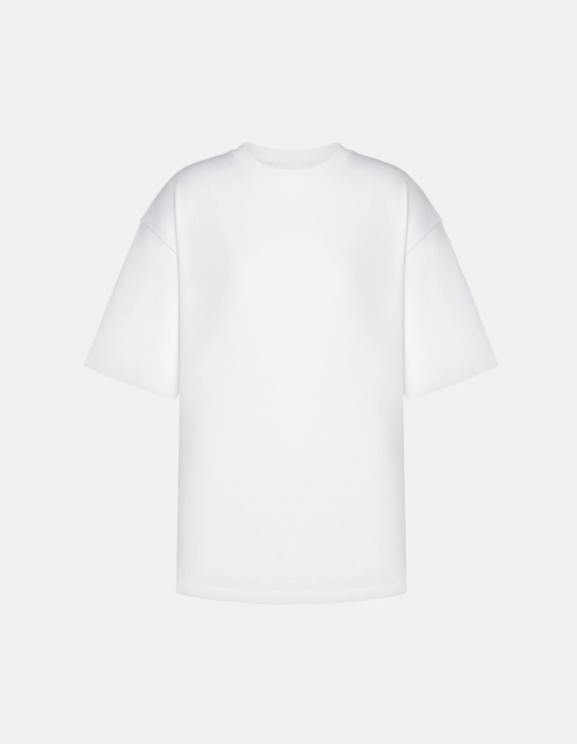 t-shirt girocollo regular DS074JF0350DXXX 000 DONDUP 