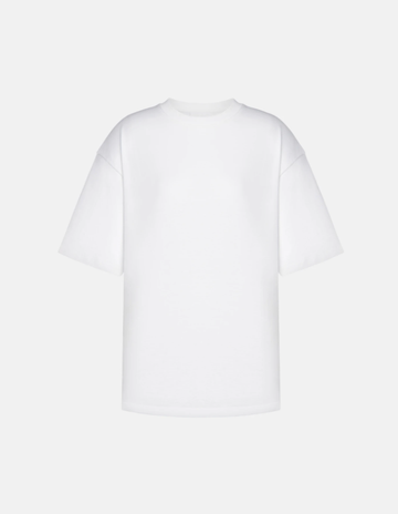 t-shirt girocollo regular DS074JF0350DXXX 000 DONDUP 