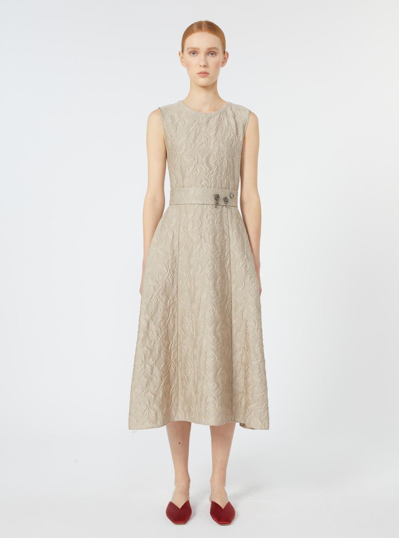 abito con applicazioni gioiello FIABA 001 MAXMARA TIMELESS 