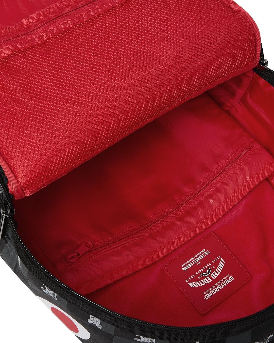 backpack check character 910B8872 NSZ SPRAYGROUND 