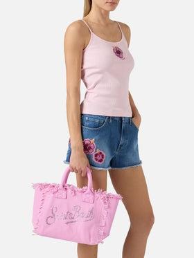 borsa colette strass COLETTE 21STRASS 00403 MC2 SAINT BARTH 